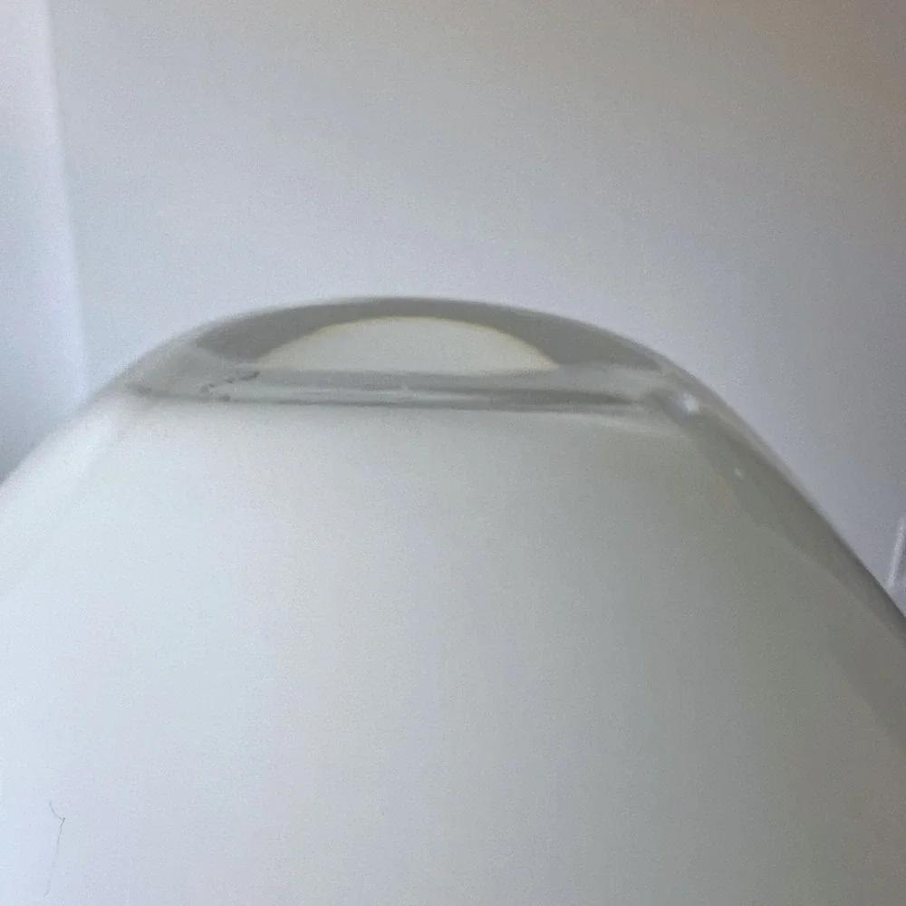 Vintage IKEA Salong White Cased Glass Vase Set Johanna Jelinek 12
